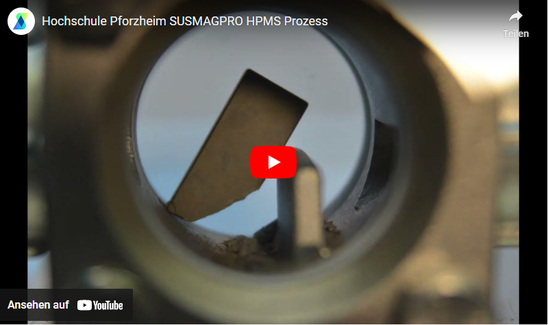 Screenshot of HPMS Process Video on YouTube