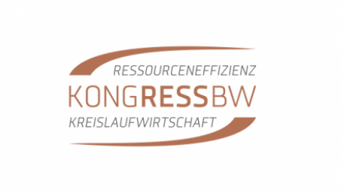Logo Ressourceneffizienz- und Kreislaufwirtschaftskongress Baden-Württemberg (KONGRESS BW)
